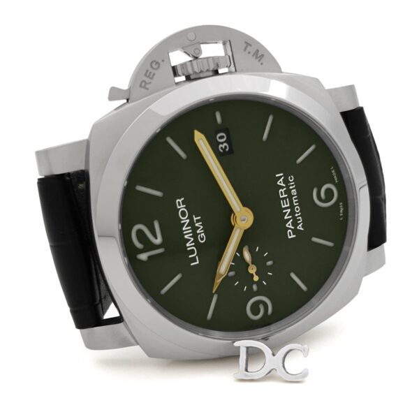 PAM1056 Luminor 1950 3 Days GMT ”Mahendra Singh Dhoni“ 44mm - Image 3