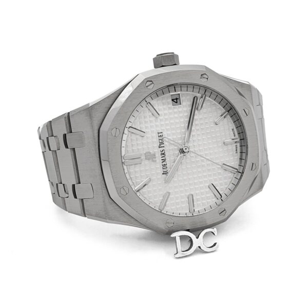 Royal Oak 15500 White Dial - Image 3