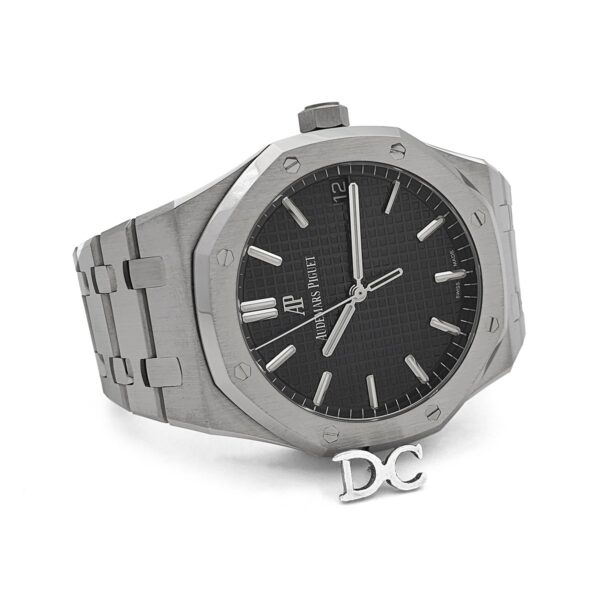 Royal Oak 15500 Black Dial - Image 3