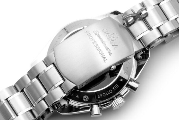 Speedmaster Professional Apollo 13 Silver Snoopy Award on Bracelet - Image 3