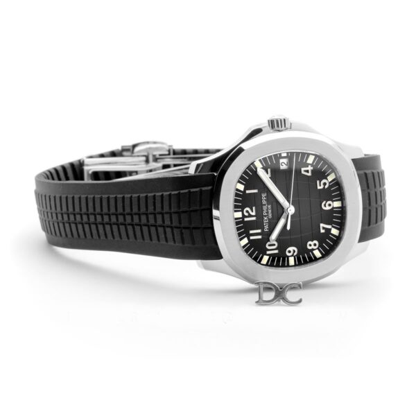 Aquanaut 5167 Black Dial in Stainless Steel - Image 2