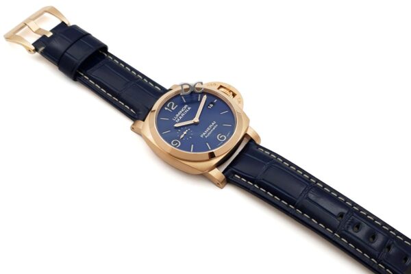 PAM1112 Luminor Marina Goldtech™ Sole Blu 44mm - Image 4