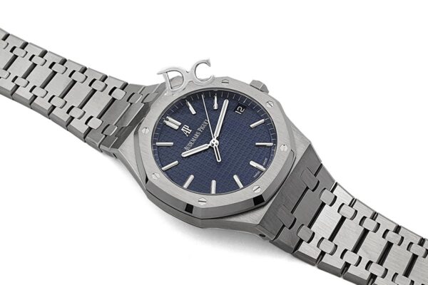 Royal Oak 15500 Blue Dial - Image 3