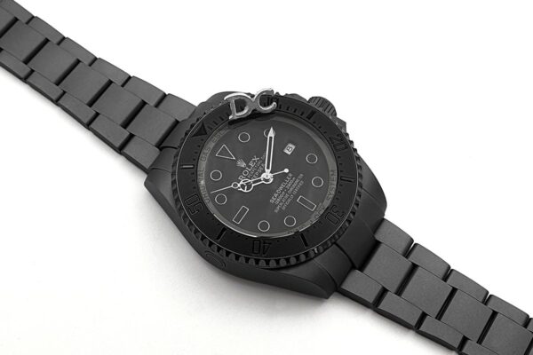 DeepSea Sea Dweller 116660 “Night Fury” Titan Black Edition - Image 2