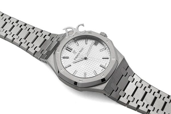 Royal Oak 15500 White Dial - Image 2