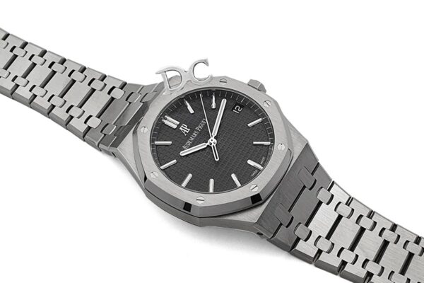 Royal Oak 15500 Black Dial - Image 2
