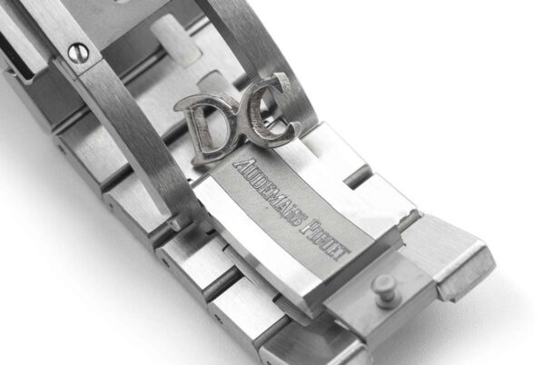 Royal Oak 15400 Steel White Dial - Image 6