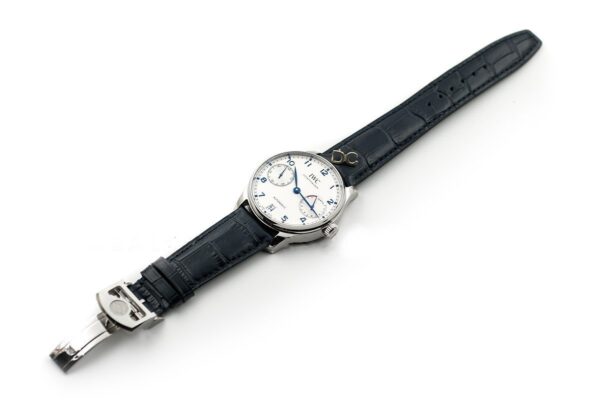 Portuguese Automatic 7 Day IW500107 Steel - Image 2