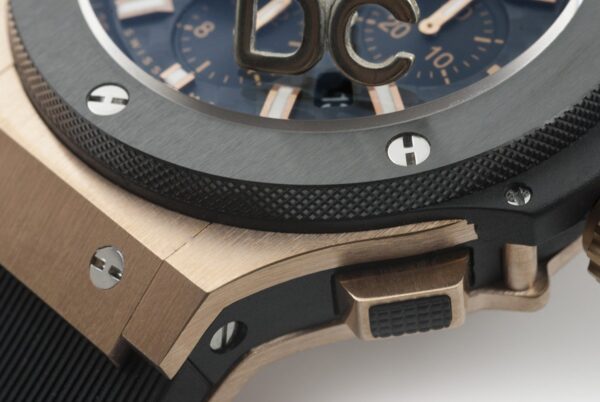 Big Bang Chronograph Carbon Fibre Dial in Rose Gold - Image 3