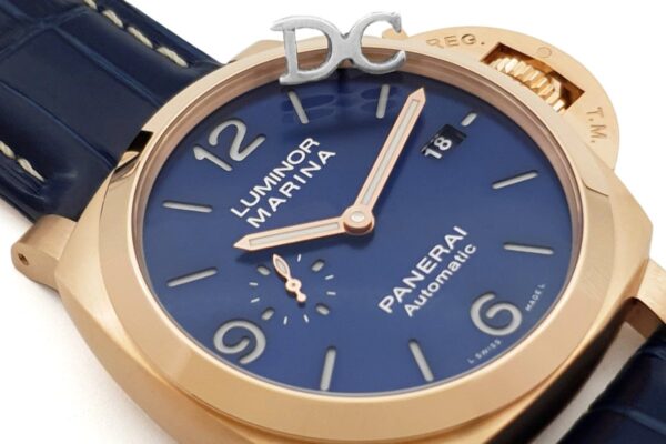 PAM1112 Luminor Marina Goldtech™ Sole Blu 44mm - Image 3