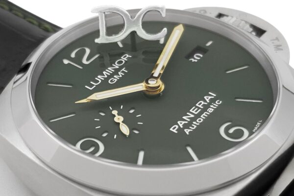 PAM1056 Luminor 1950 3 Days GMT ”Mahendra Singh Dhoni“ 44mm - Image 4