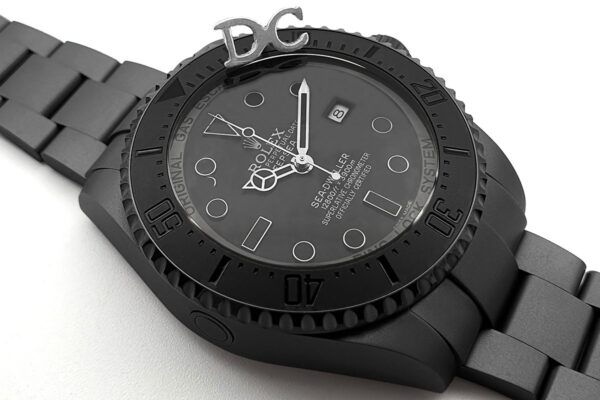 DeepSea Sea Dweller 116660 “Night Fury” Titan Black Edition - Image 4