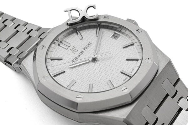 Royal Oak 15500 White Dial - Image 4