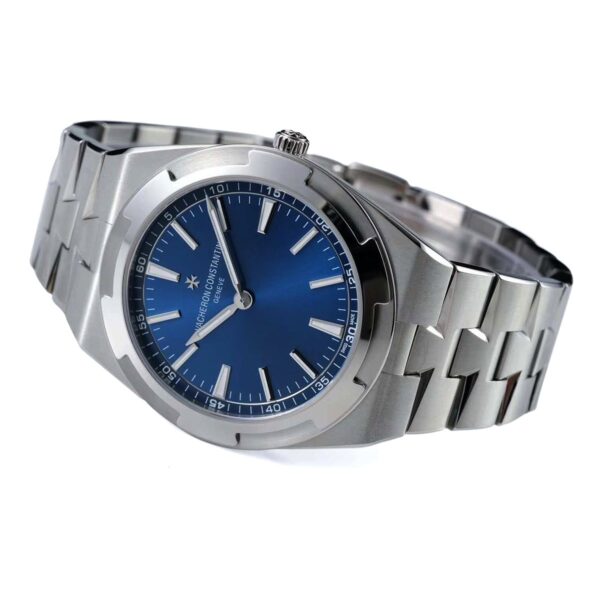 Overseas Blue Dial Ref: 4500V/110A-B128 - Image 4