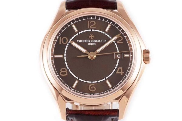 Fiftysix Brown Dial in Pink Gold Ref: 4600E - Image 3