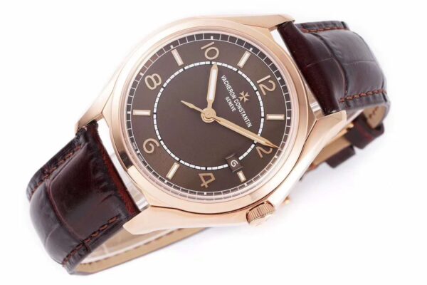 Fiftysix Brown Dial in Pink Gold Ref: 4600E - Image 2