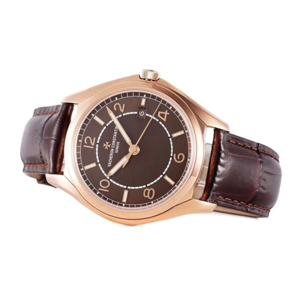 Fiftysix Brown Dial in Pink Gold Ref: 4600E - Image 7
