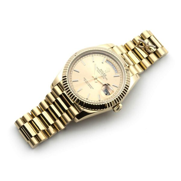 Day-Date 40 228238 Champagne Dial in Yellow Gold - Image 2