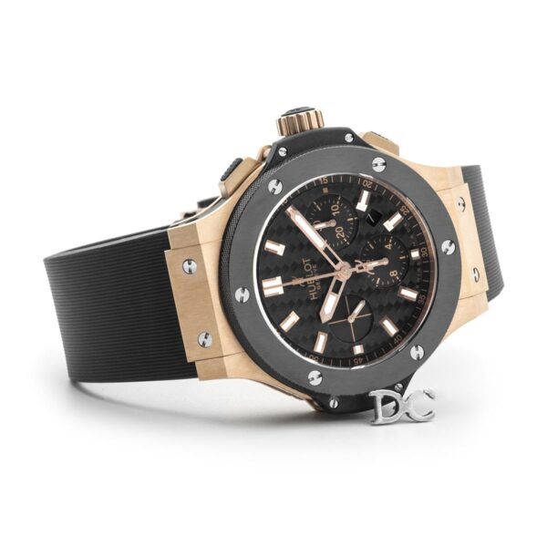 Big Bang Chronograph Carbon Fibre Dial in Rose Gold - Image 4