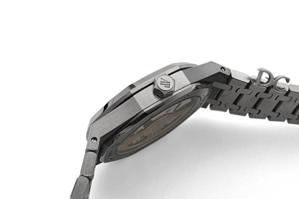 Royal Oak 15500 Black Dial - Image 10