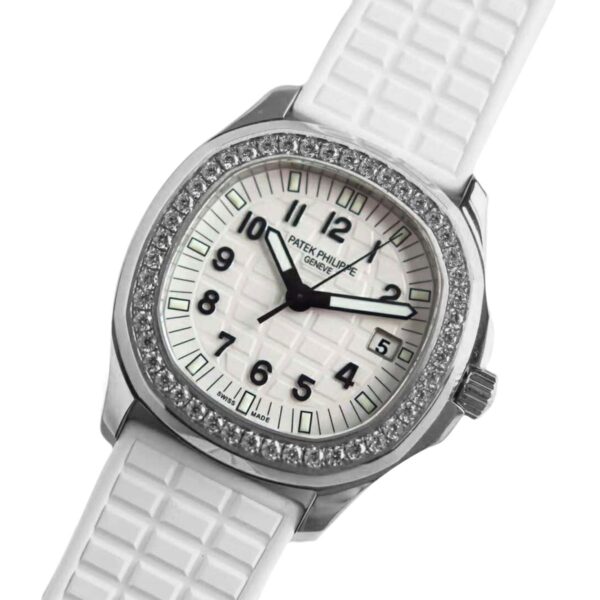 Aquanaut Luce 5067A-011 White Dial in Steel - Image 4