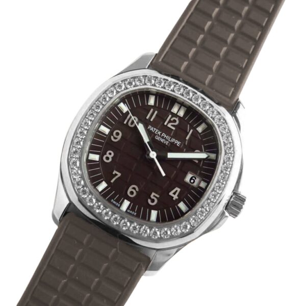 Aquanaut Luce 5067A-023 Brown Dial in Steel - Image 2