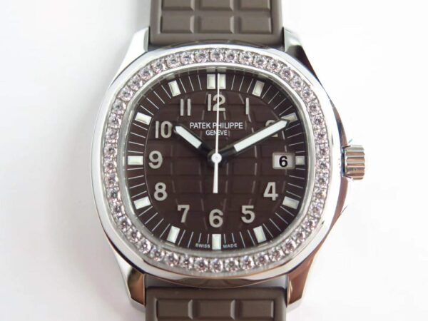 Aquanaut Luce 5067A-023 Brown Dial in Steel - Image 4