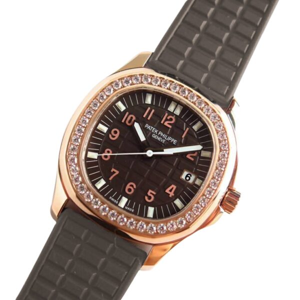 Aquanaut Luce 5068R-001 Brown Dial in Rose Gold - Image 3