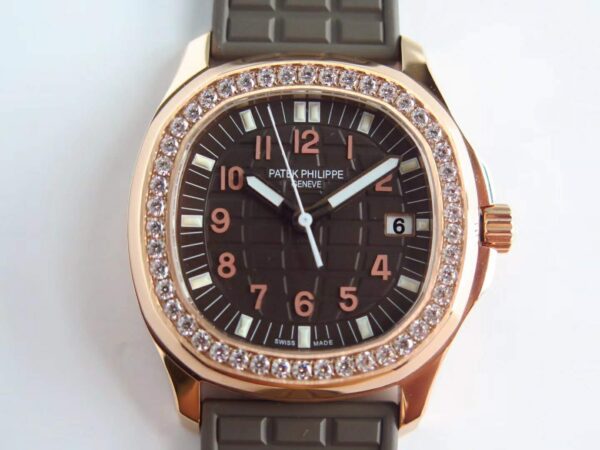 Aquanaut Luce 5068R-001 Brown Dial in Rose Gold - Image 4