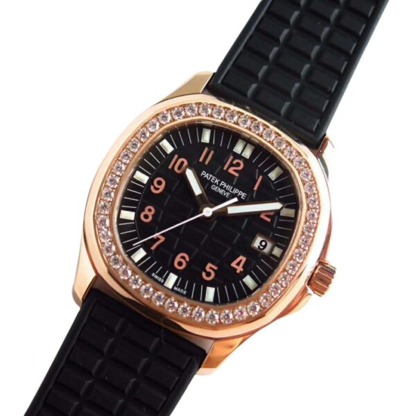 Aquanaut Luce 5068R Black Dial in Rose Gold - Image 2