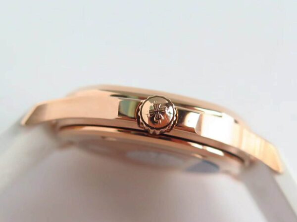 Aquanaut Luce 5068R-010 White Dial in Rose Gold - Image 8