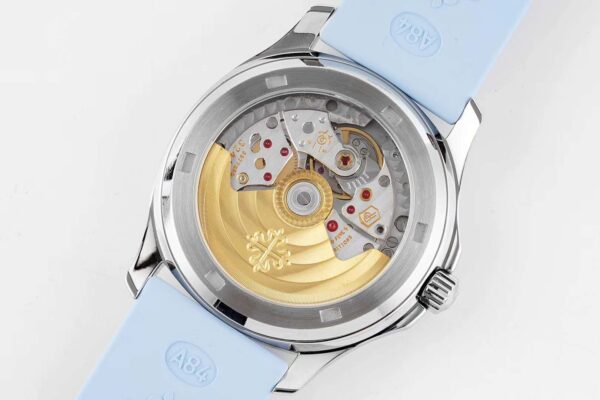 Aquanaut Luce 5072G-001 Blue MOP Dial in Grey Gold - Image 9