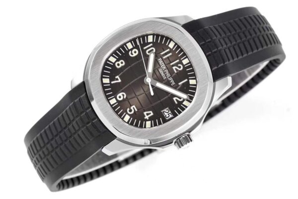 Aquanaut 5165A-001 Black Dial in Steel - Image 2
