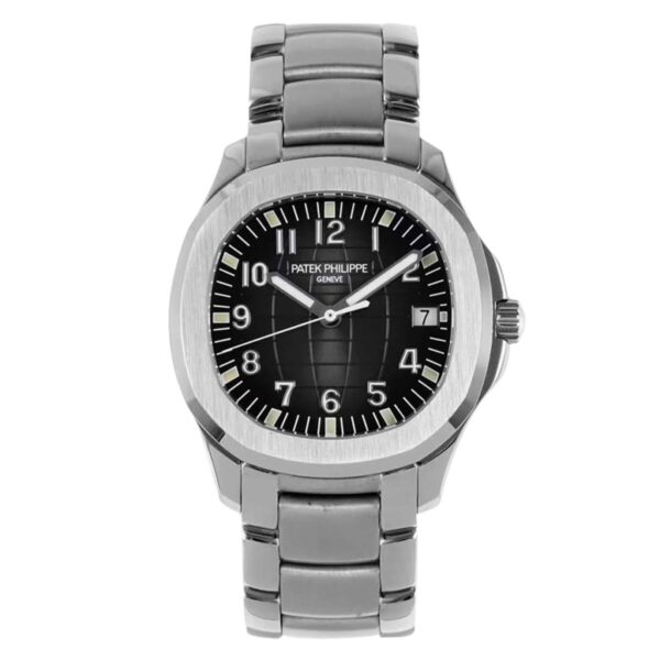 Aquanaut 5167/1A-001 Black Dial in Steel on Bracelet