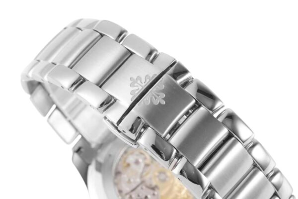 Aquanaut 5167/1A-001 Black Dial in Steel on Bracelet - Image 7