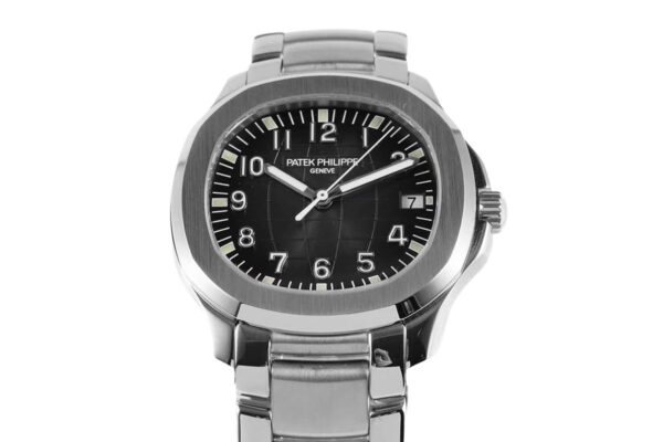 Aquanaut 5167/1A-001 Black Dial in Steel on Bracelet - Image 5