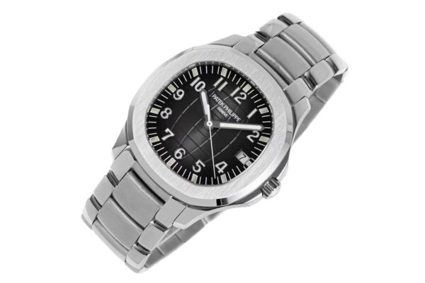Aquanaut 5167/1A-001 Black Dial in Steel on Bracelet - Image 2
