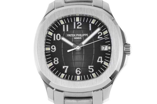 Aquanaut 5167/1A-001 Black Dial in Steel on Bracelet - Image 4