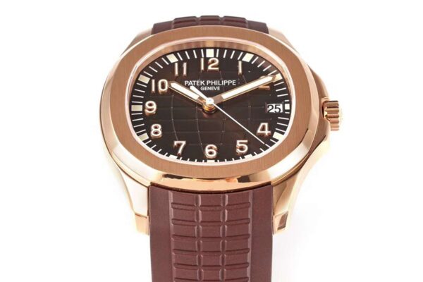 Aquanaut 5167/1R Brown Dial in Rose Gold - Image 7