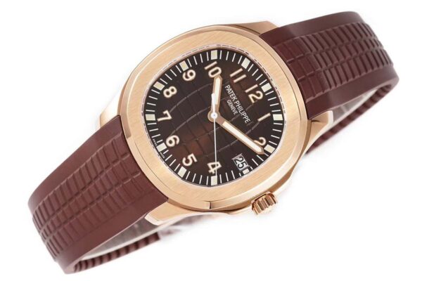 Aquanaut 5167/1R Brown Dial in Rose Gold - Image 2