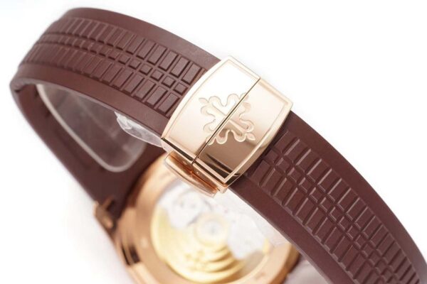 Aquanaut 5167/1R Brown Dial in Rose Gold - Image 8