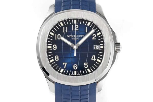 Aquanaut 5168G Blue Dial in White Gold - Image 3