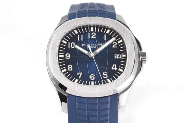 Aquanaut 5168G Blue Dial in White Gold - Image 9