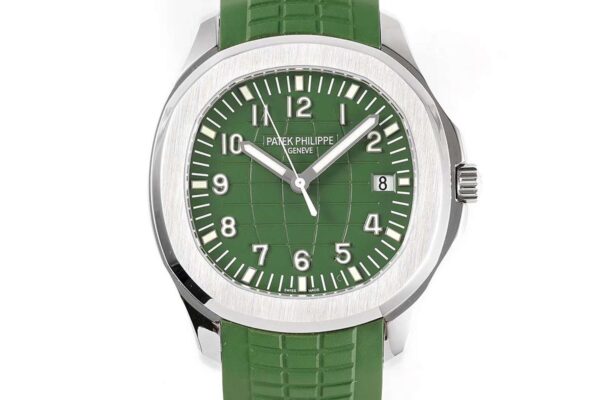 Aquanaut 5168G-010 Green Dial in White Gold - Image 6