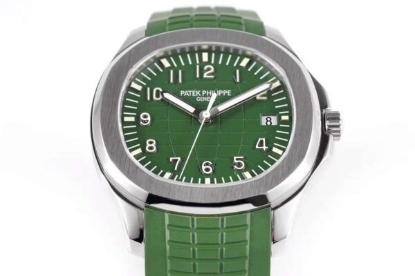 Aquanaut 5168G-010 Green Dial in White Gold - Image 5