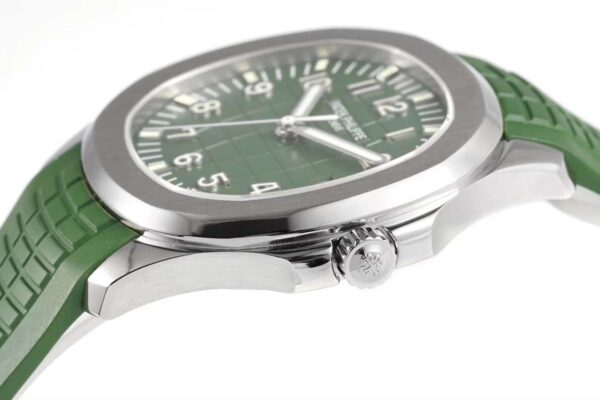 Aquanaut 5168G-010 Green Dial in White Gold - Image 3