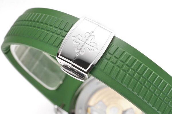 Aquanaut 5168G-010 Green Dial in White Gold - Image 7
