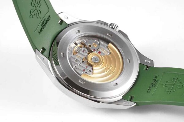 Aquanaut 5168G-010 Green Dial in White Gold - Image 9