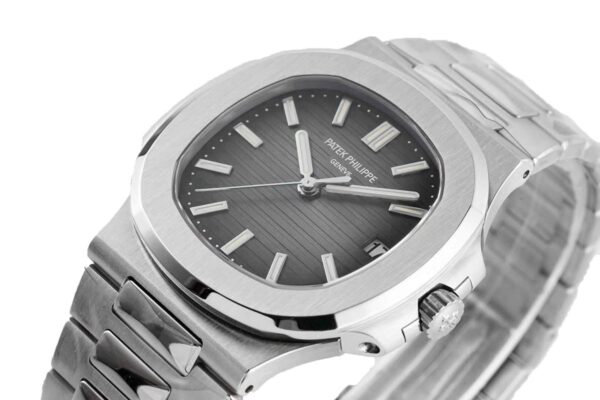 Nautilus Jumbo 5711/1A-010 Grey Dial - Image 4