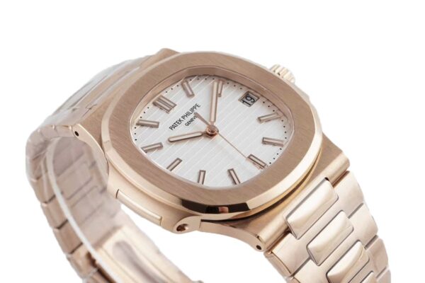 Nautilus Jumbo 5711/1R White Dial - Image 9